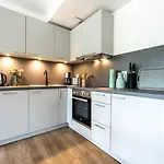 Dünenresidenz Prora - Appartement mit 2 Schlafzimmern und Balkon B3 3-4
