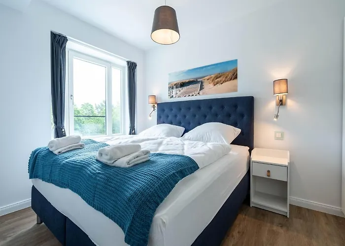 Dünenresidenz Prora - Appartement mit 2 Schlafzimmern und Balkon B3 3-4