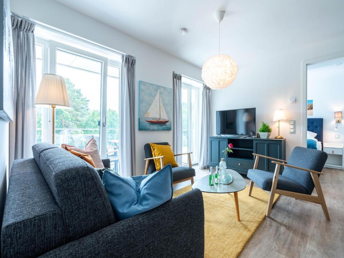 Apartment Dünenresidenz Prora - Mit 2 Schlafzimmern Und Balkon B3 3-4 Ostseebad Binz