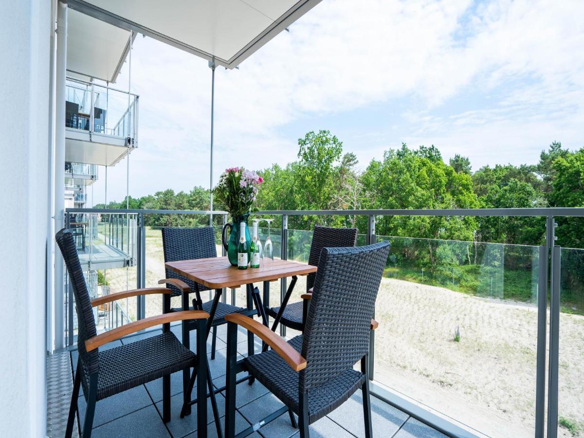 Dünenresidenz Prora - Mit 2 Schlafzimmern Und Balkon B3 3-4